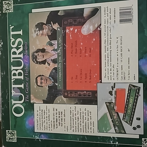 Outburst original - Picture 4 of 4